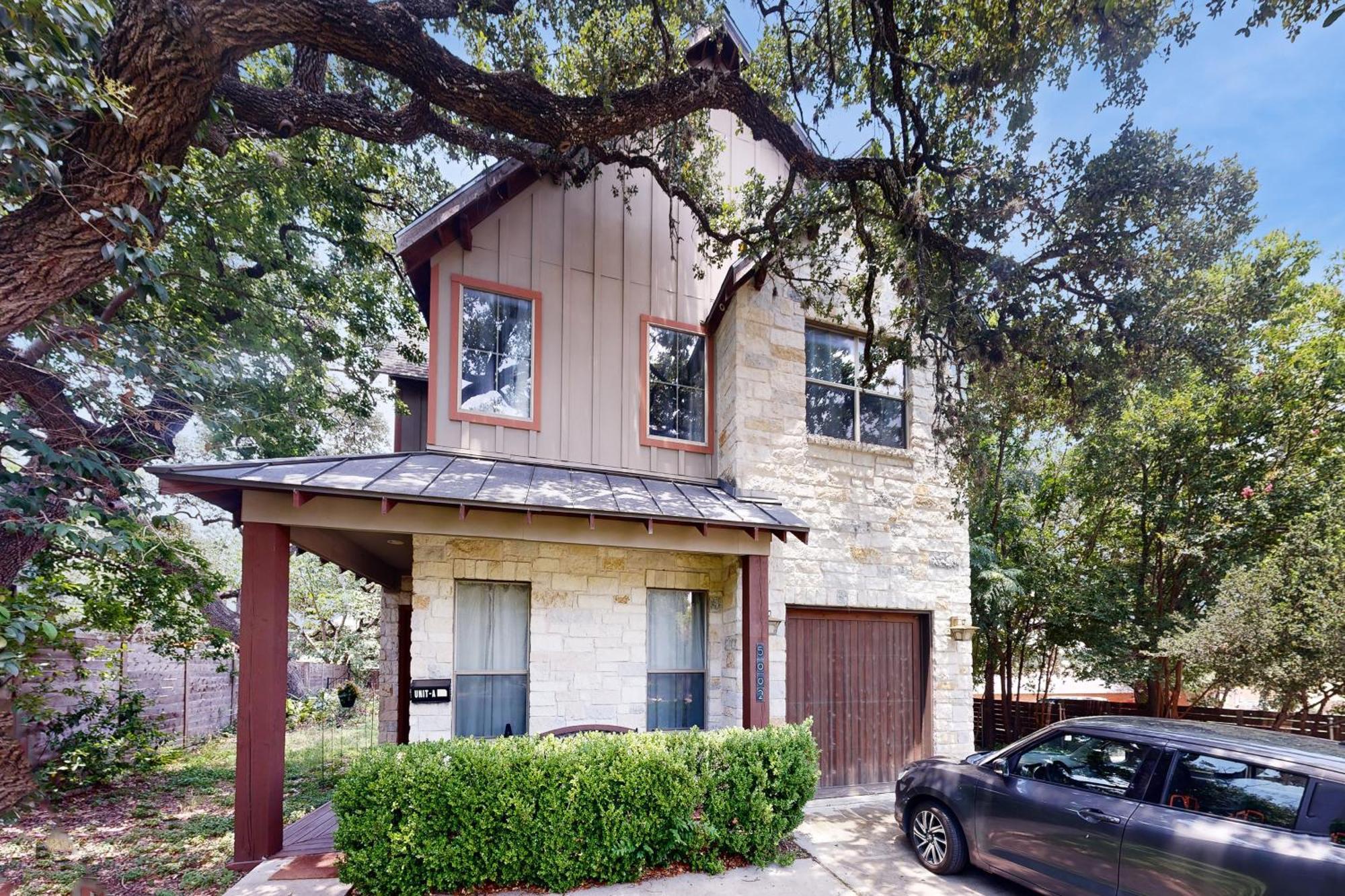 Rosedale Hideaway Villa Austin Exterior photo